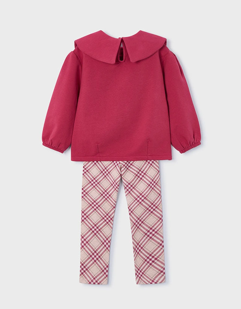 GIRLS CHERRY LEGGINGS SET 4.723