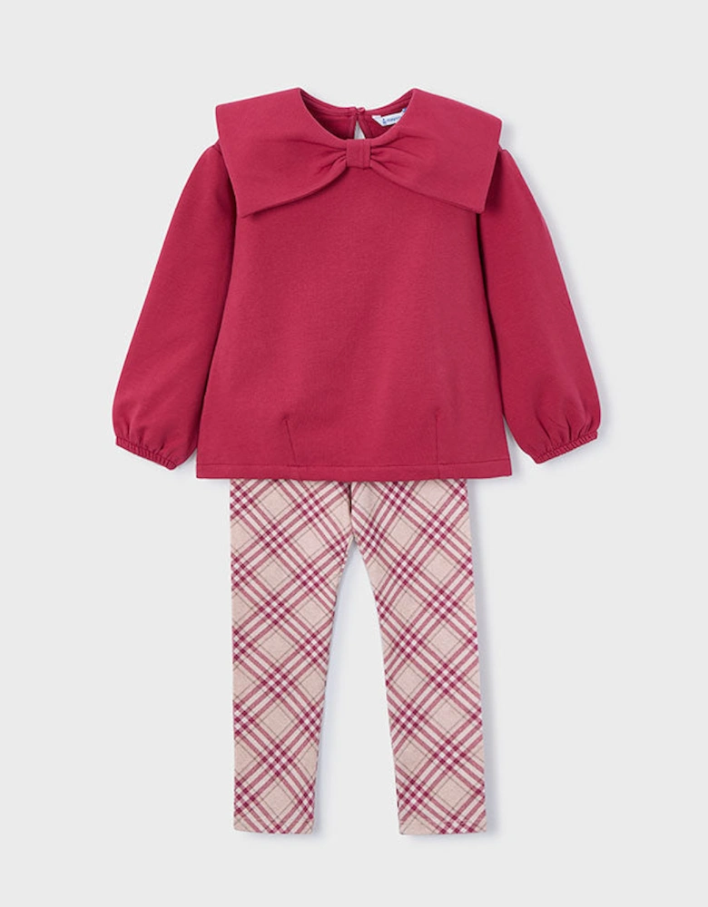 GIRLS CHERRY LEGGINGS SET 4.723