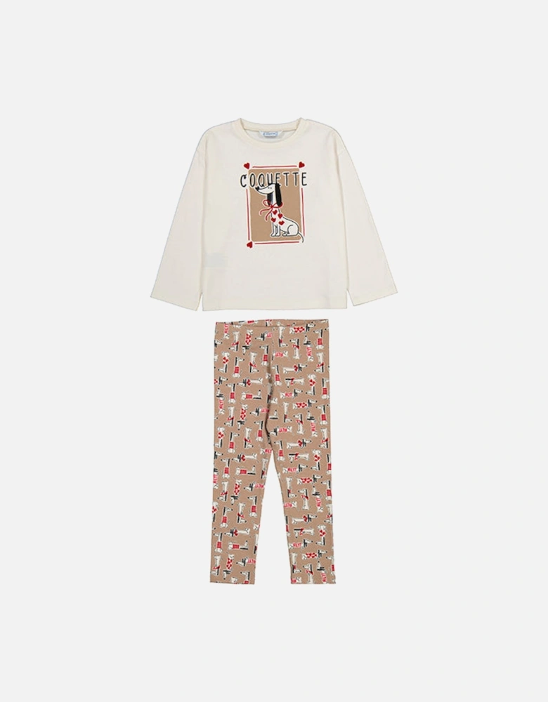 MAYORAL GIRLS LEGGINGS SET 4.719