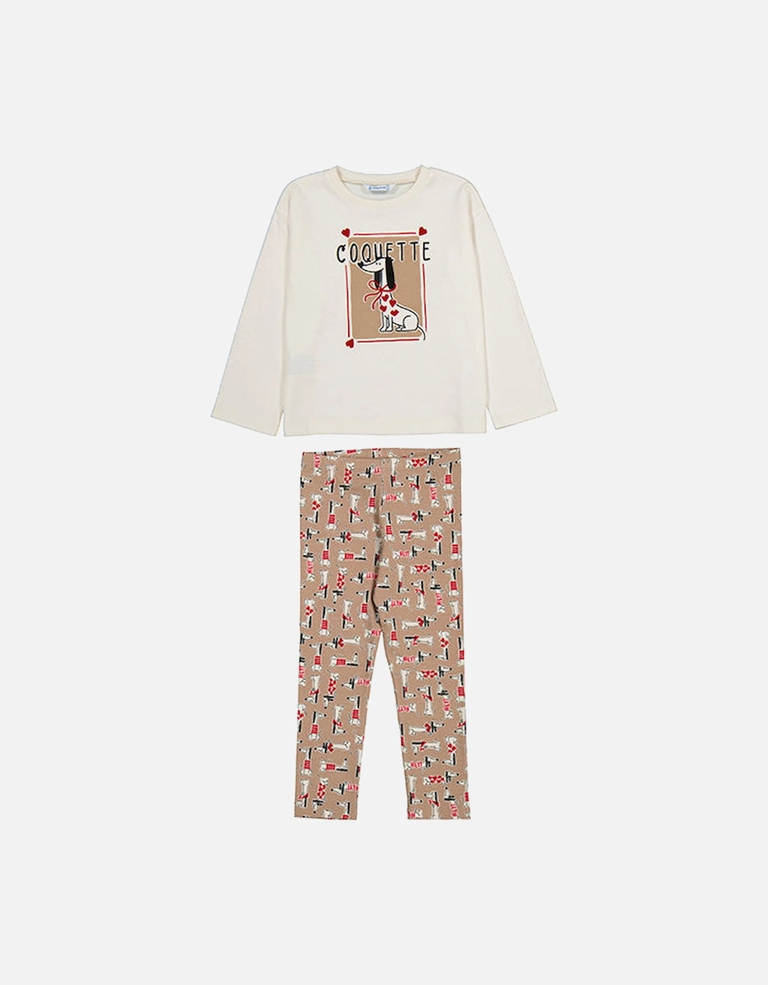 MAYORAL GIRLS LEGGINGS SET 4.719, 2 of 1