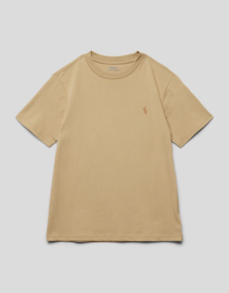 BOYS/TEENS KHAKI T SHIRT 322832904190