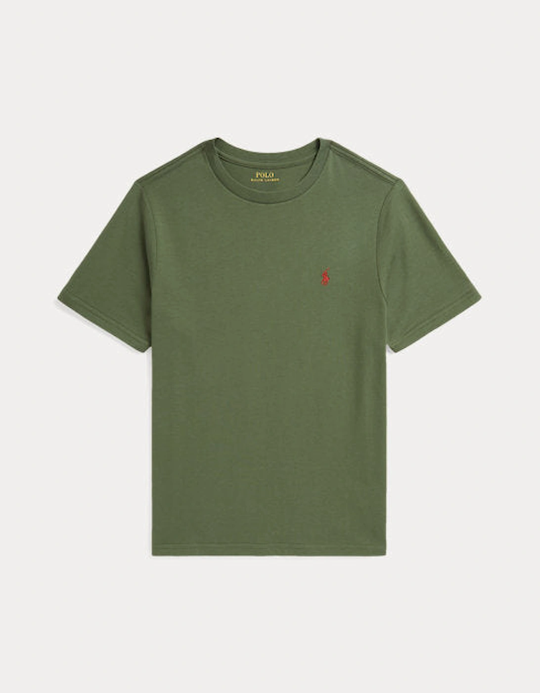 BOY/TEEN OLIVE T SHIRT, 3 of 2