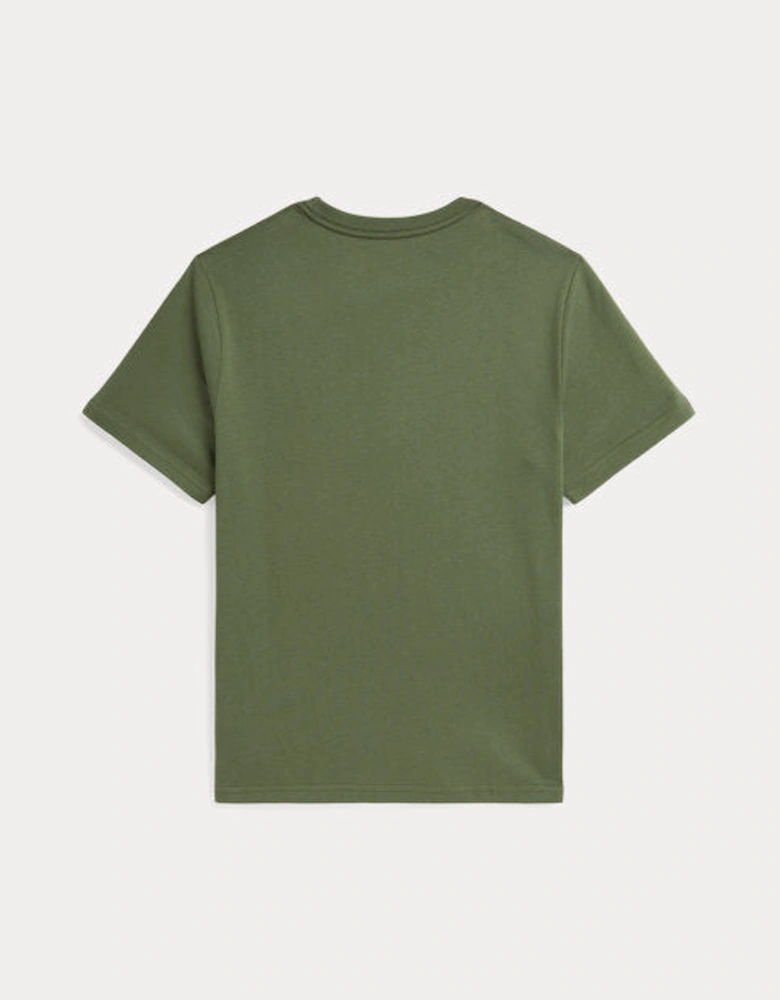 BOY/TEEN OLIVE T SHIRT