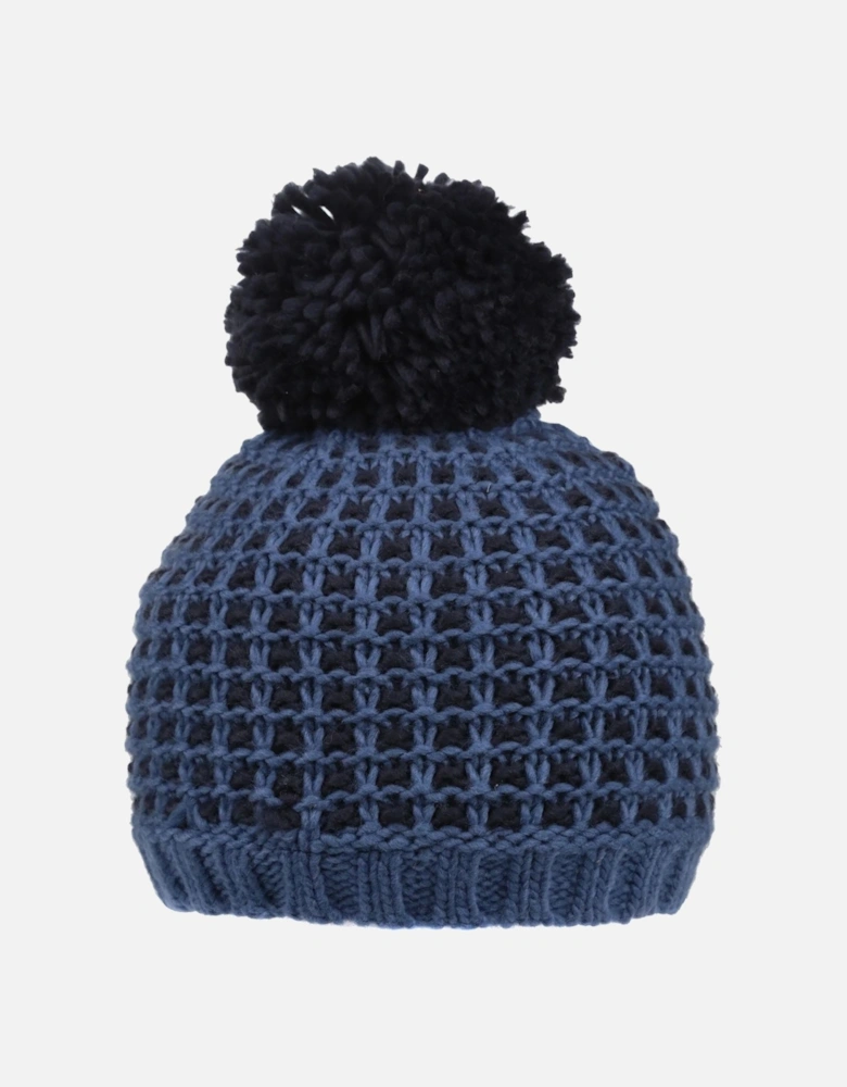 Womens/Ladies Dalary Bobble Beanie