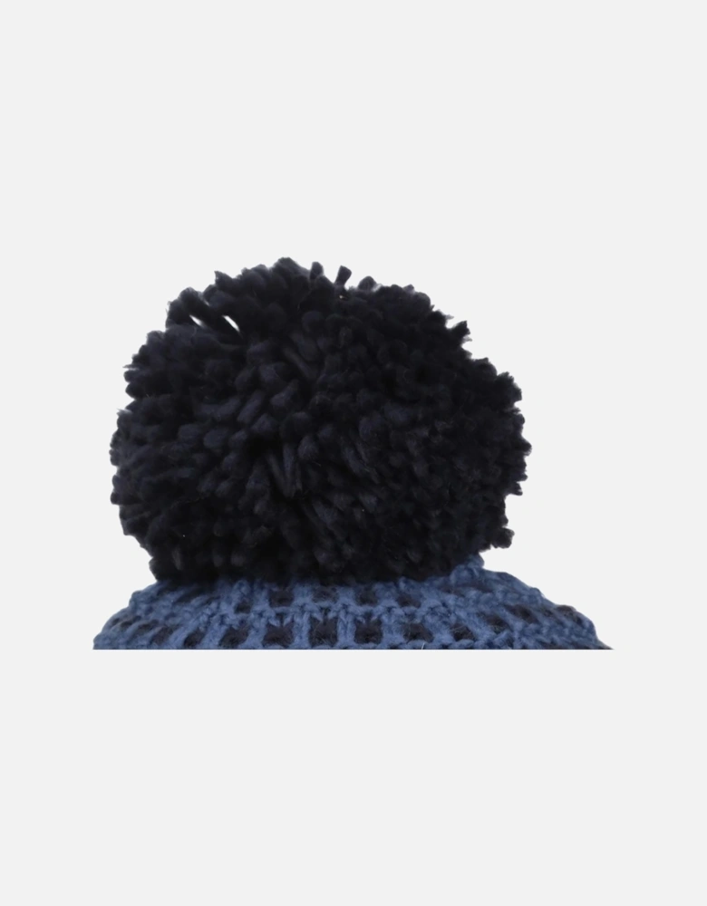 Womens/Ladies Dalary Bobble Beanie