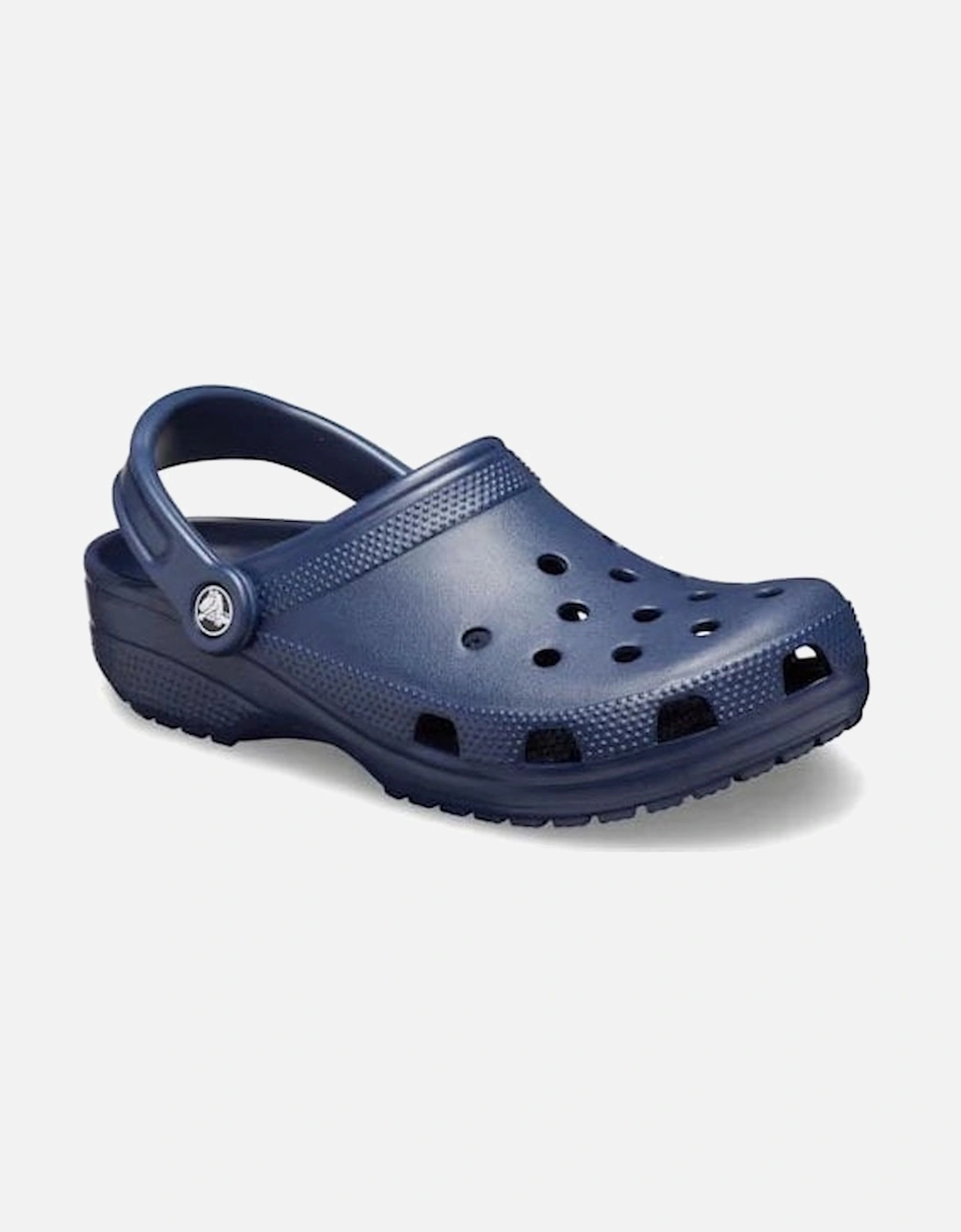 Unisex Navy Classic Clog Crocs