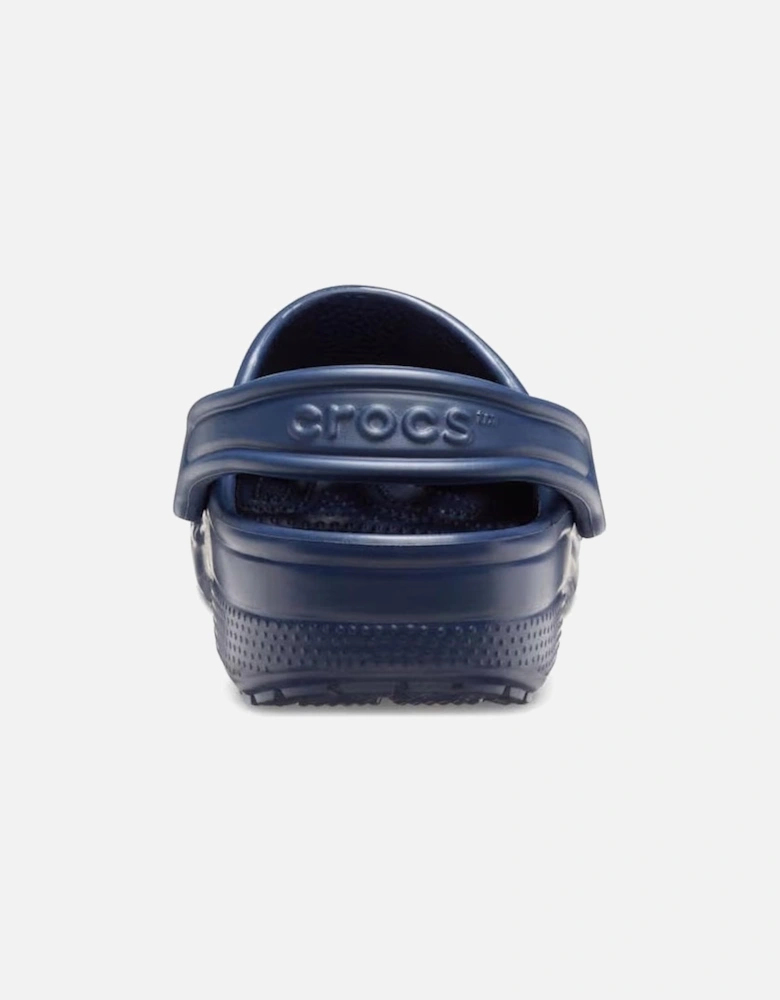 Unisex Navy Classic Clog Crocs