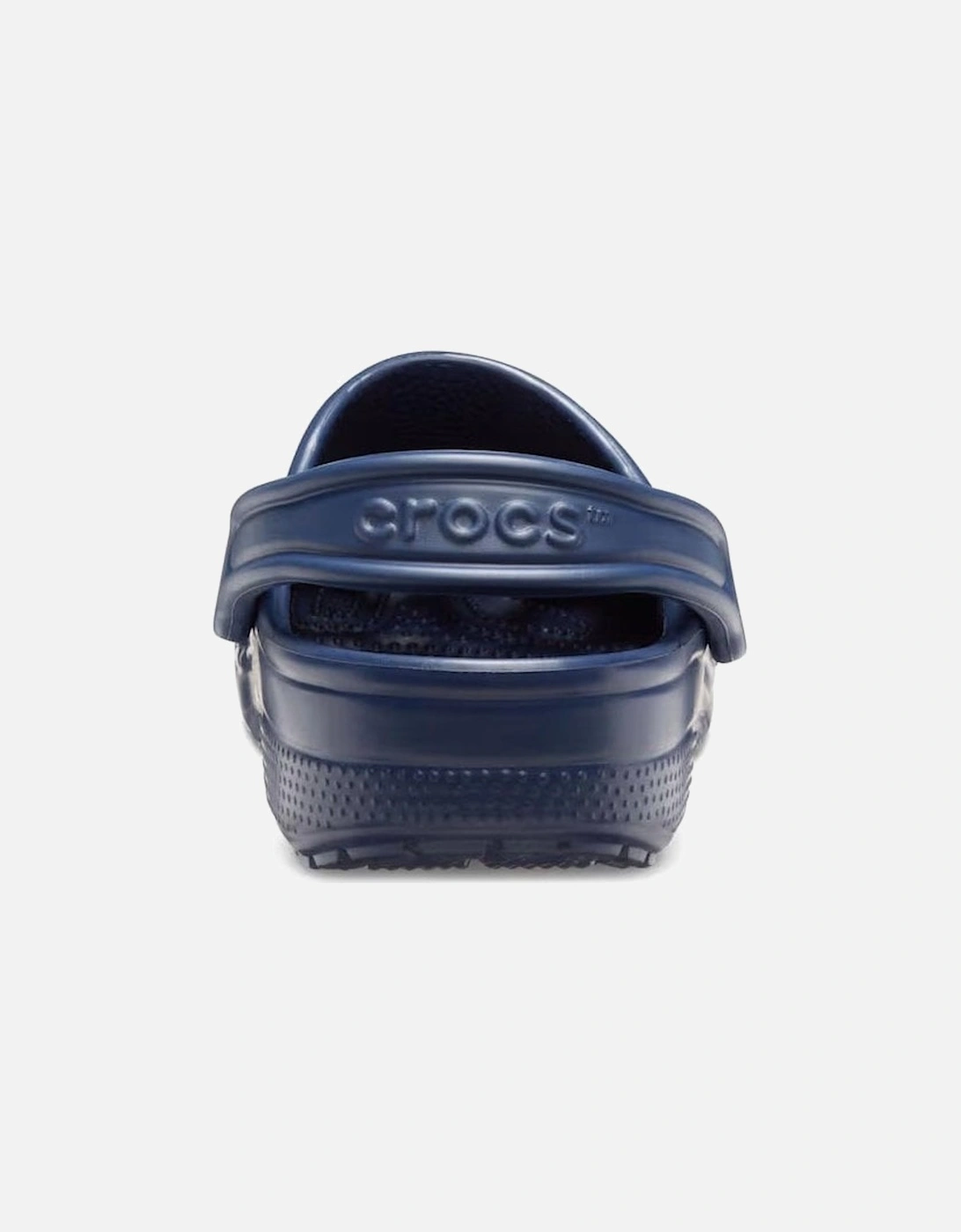 Unisex Navy Classic Clog Crocs