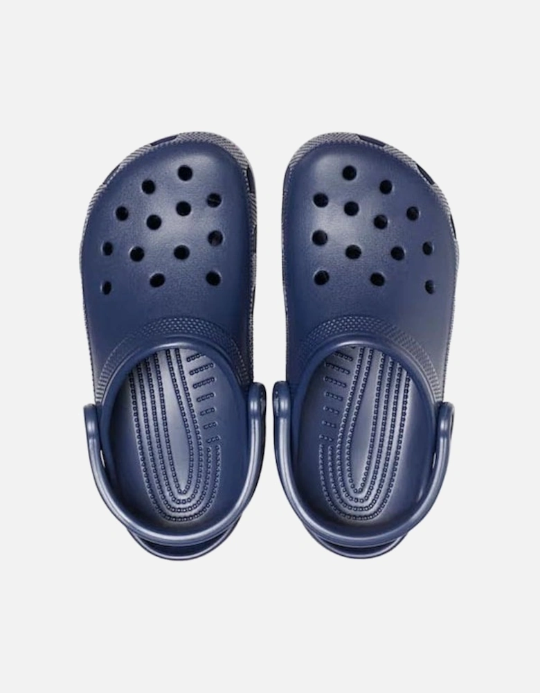 Unisex Navy Classic Clog Crocs