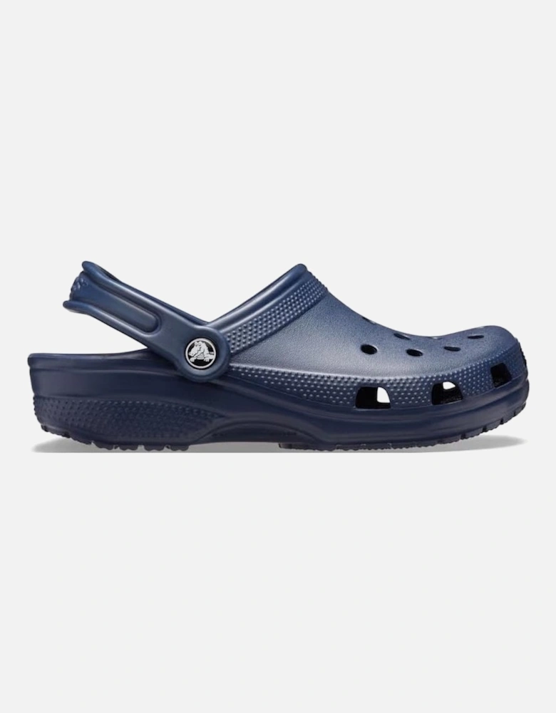 Unisex Navy Classic Clog Crocs