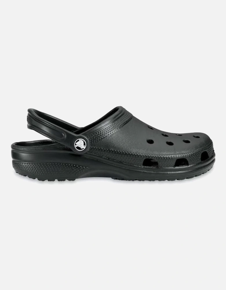 Unisex Black Classic Clog Crocs
