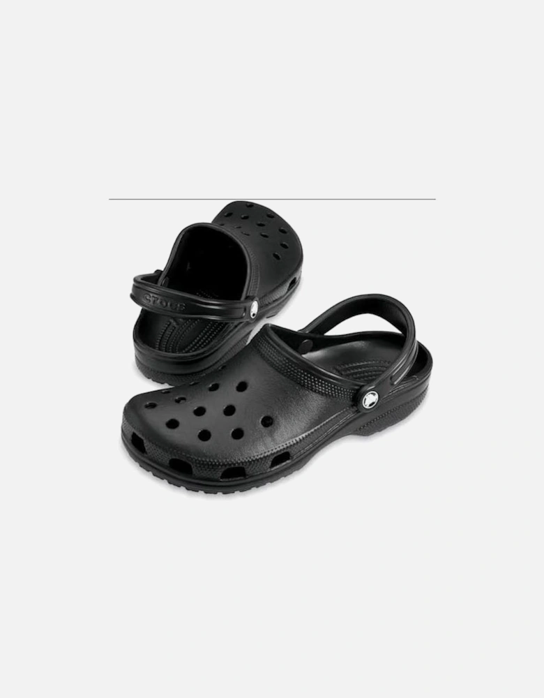 Unisex Black Classic Clog Crocs