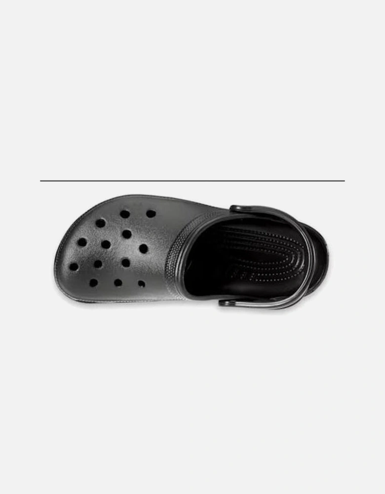 Unisex Black Classic Clog Crocs