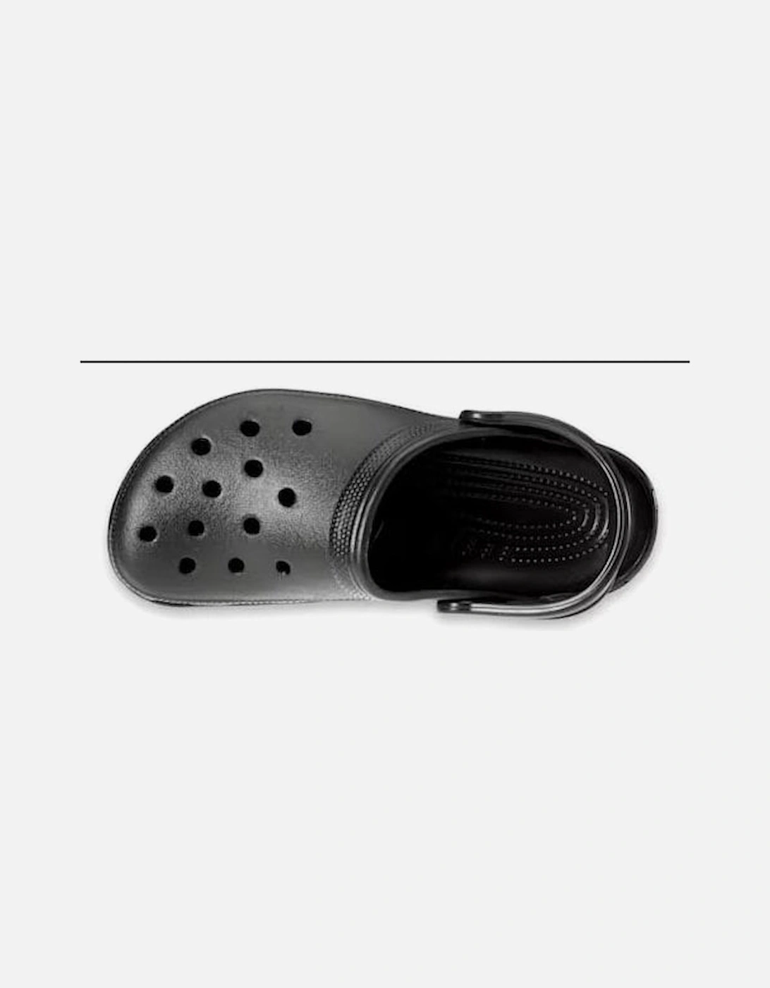 Unisex Black Classic Clog Crocs