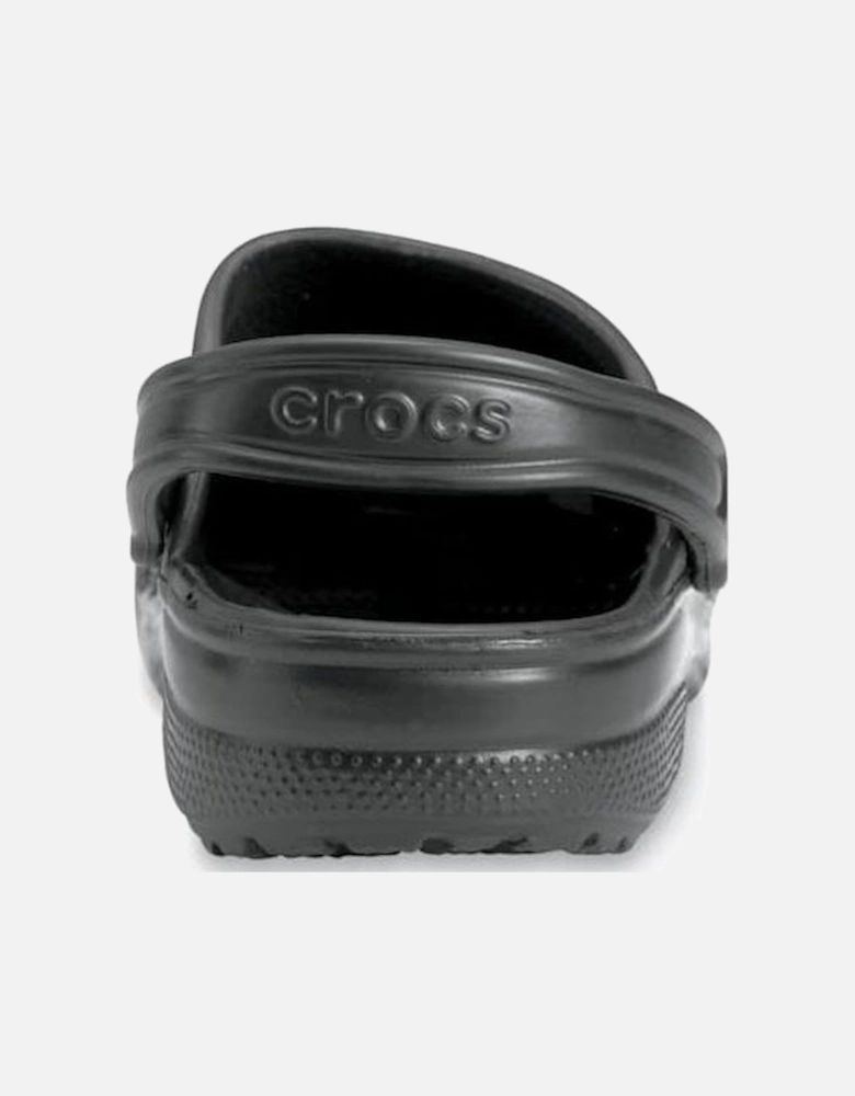 Unisex Black Classic Clog Crocs