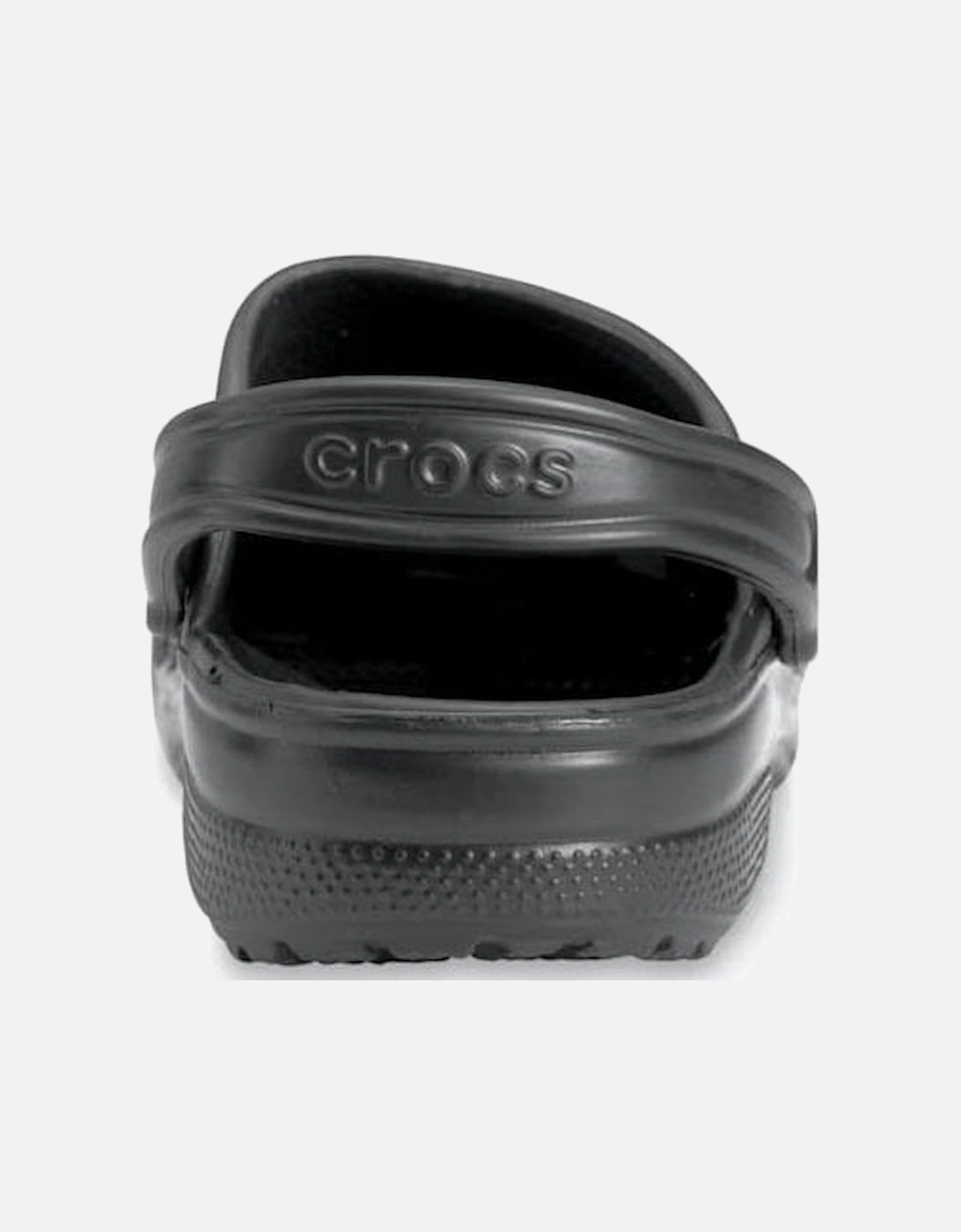 Unisex Black Classic Clog Crocs