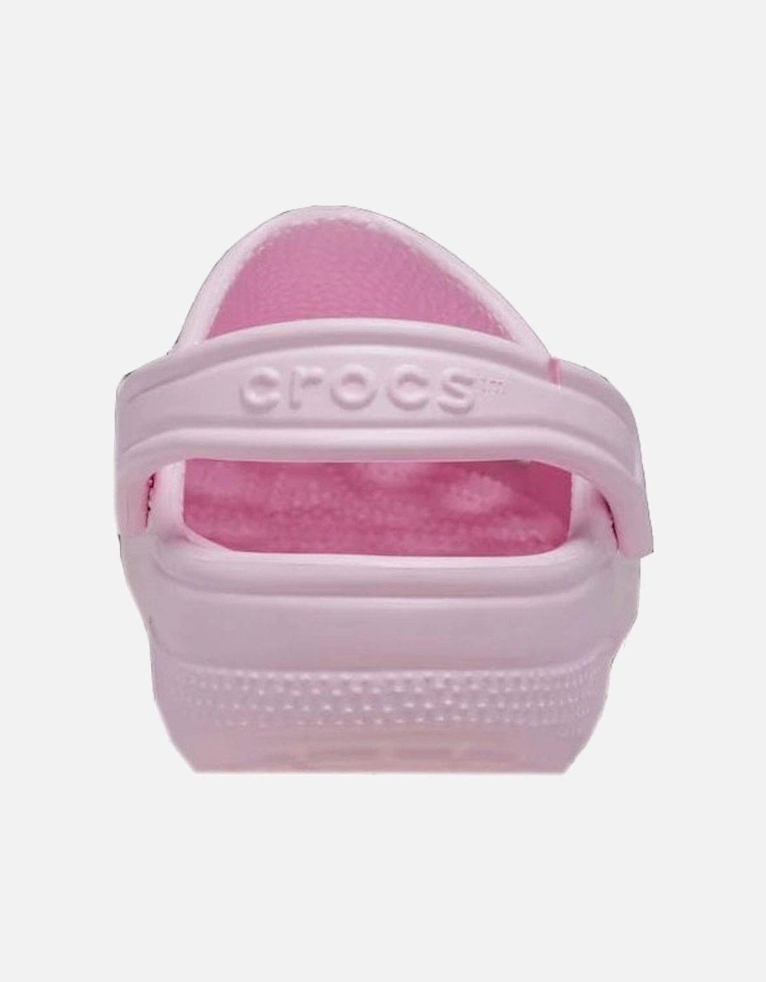 Unisex Toddler/Kids Pink Milk Classic Clog Crocs
