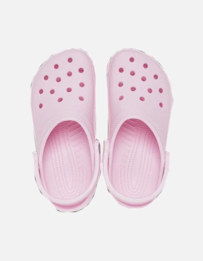 Unisex Toddler/Kids Pink Milk Classic Clog Crocs