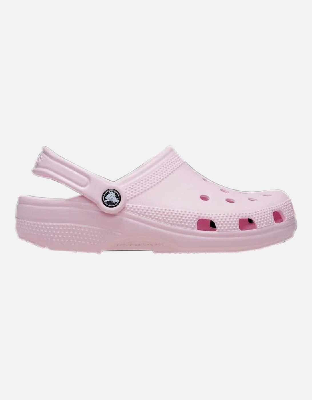Unisex Toddler/Kids Pink Milk Classic Clog Crocs, 5 of 4
