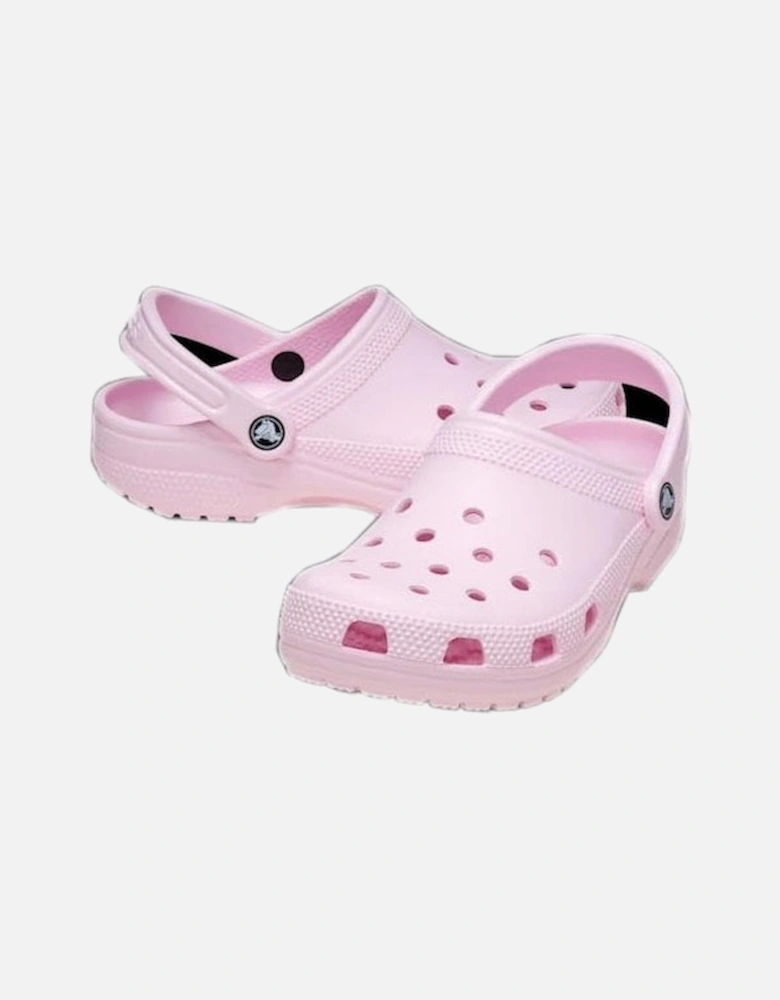 Unisex Toddler/Kids Pink Milk Classic Clog Crocs