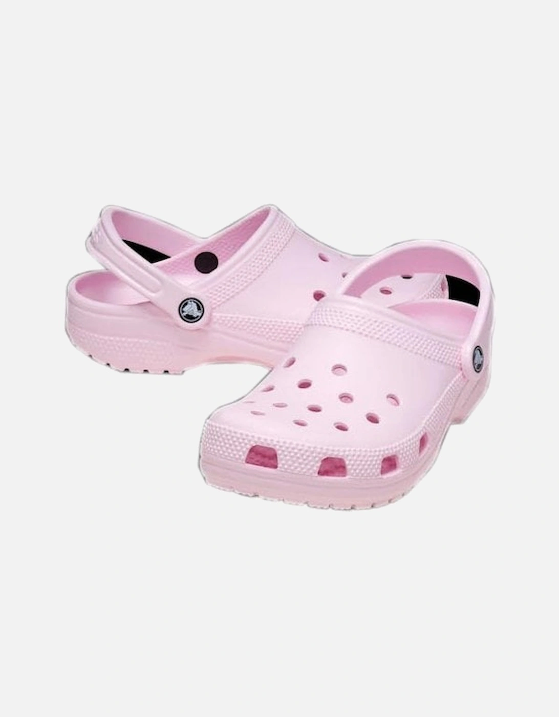 Unisex Toddler/Kids Pink Milk Classic Clog Crocs