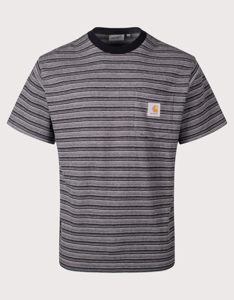 Relaxed Fit Gellar Pocket T-Shirt