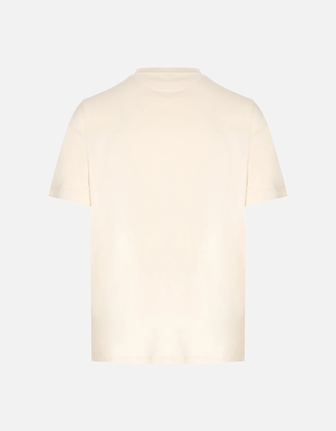 Anamnesis Text T-shirt Beige