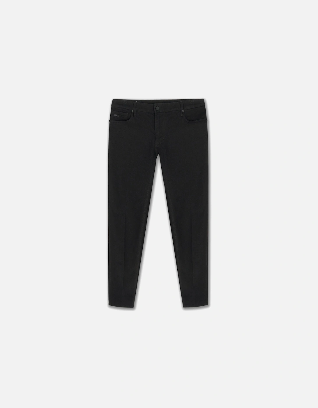 Distressed Denim Jeans Black, 5 of 4