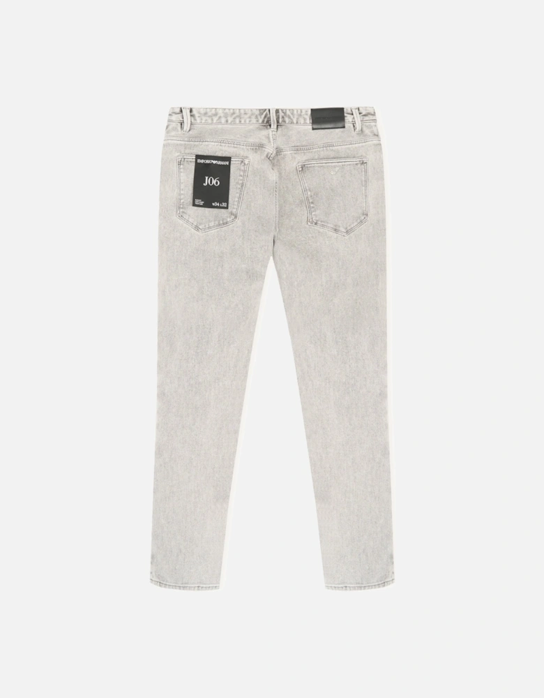 Vintage Denim Jeans Grey