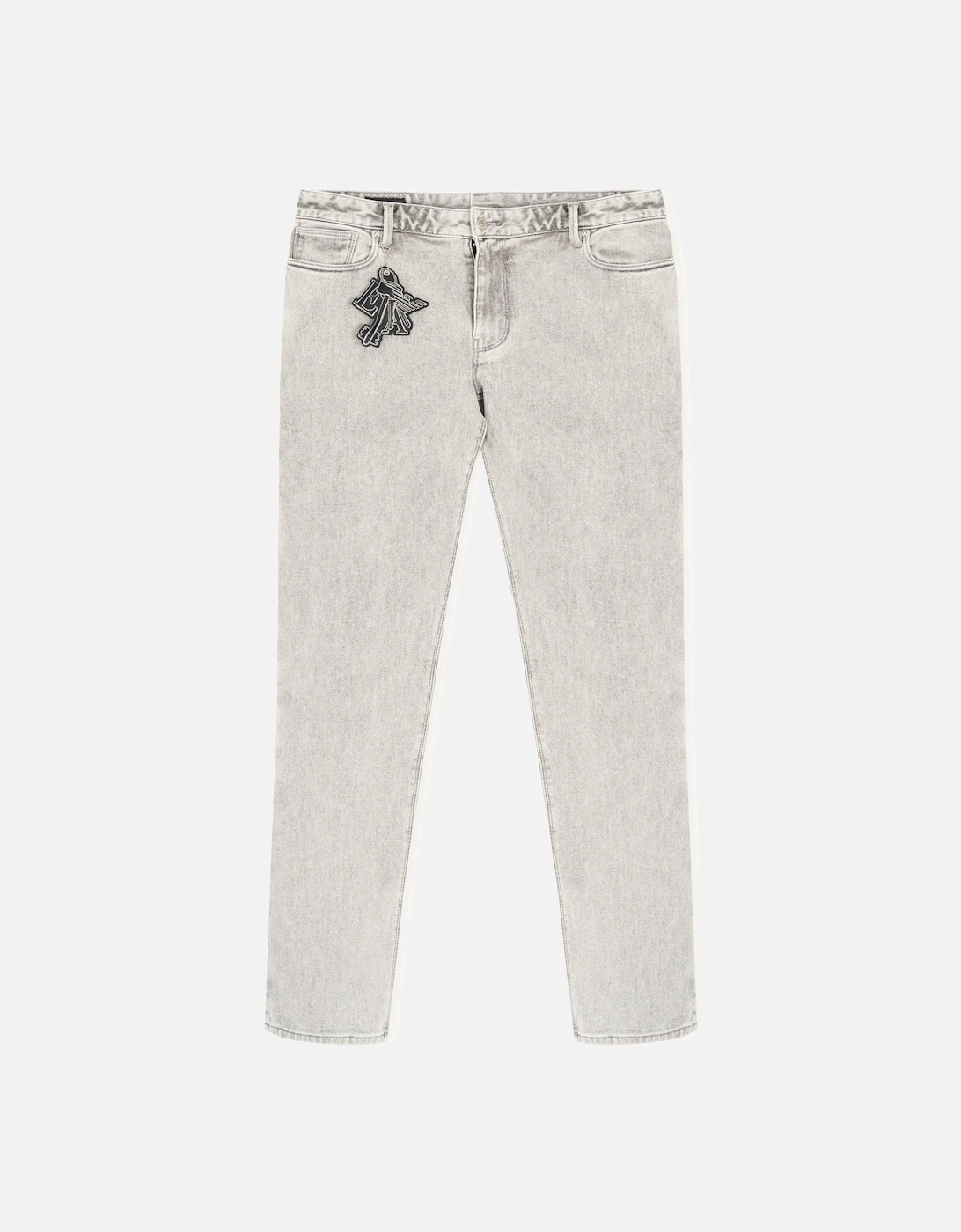 Vintage Denim Jeans Grey, 5 of 4