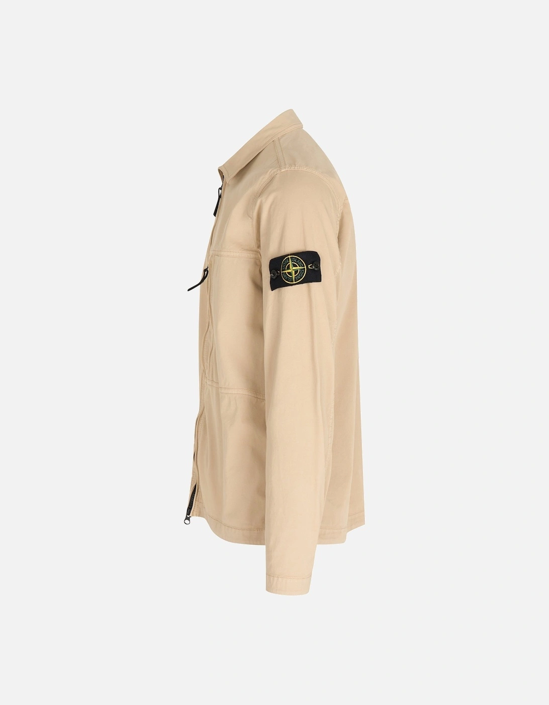 S0010 Cotton Overshirt Desert