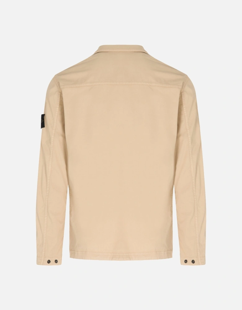 S0010 Cotton Overshirt Desert