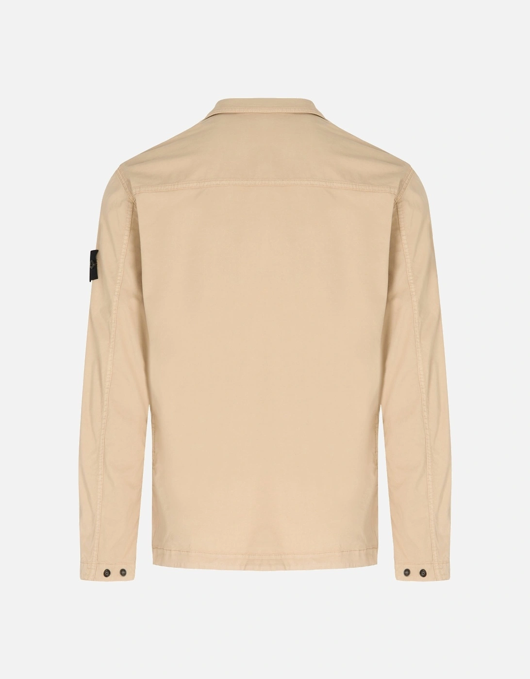 S0010 Cotton Overshirt Desert