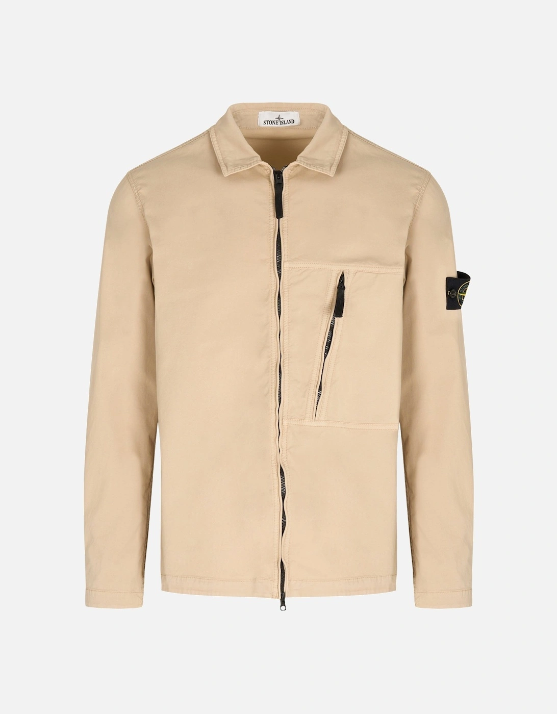 S0010 Cotton Overshirt Desert, 7 of 6