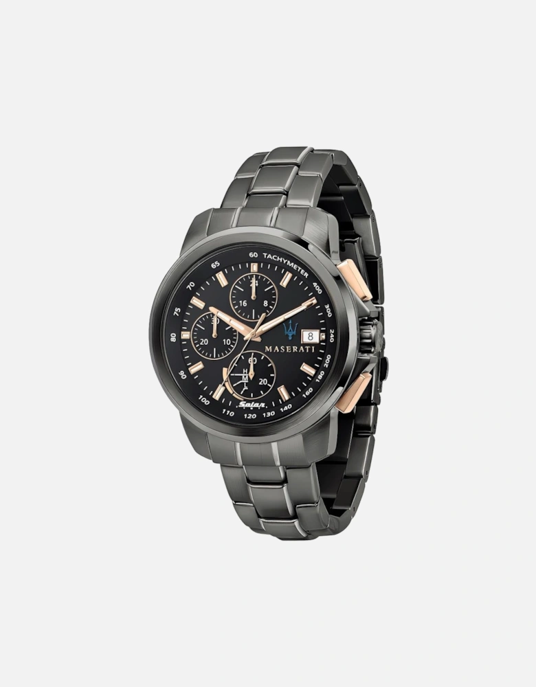 R8873645001 Successo Chronograph Black Dial Men's Watch