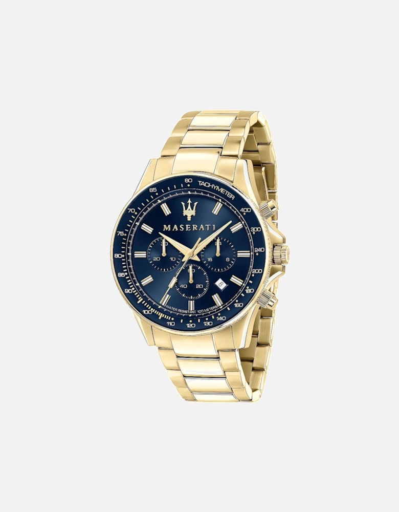 R8873640008 Sfida Chronograph Blue Dial Men's Watch