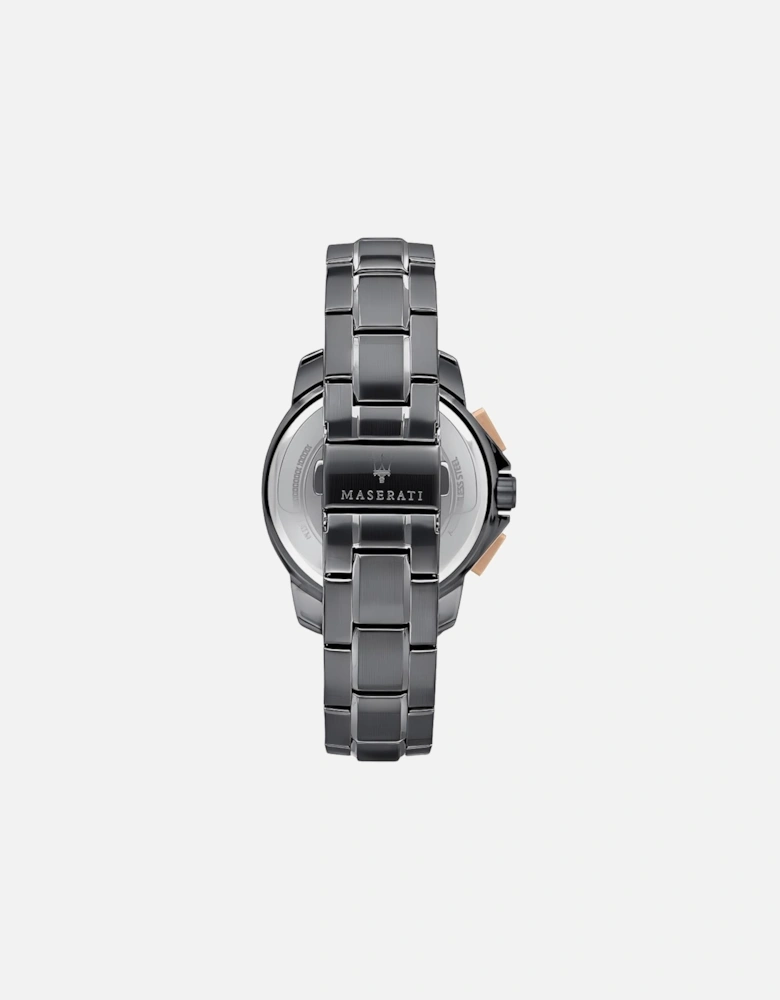 R8873645001 Successo Chronograph Black Dial Men's Watch