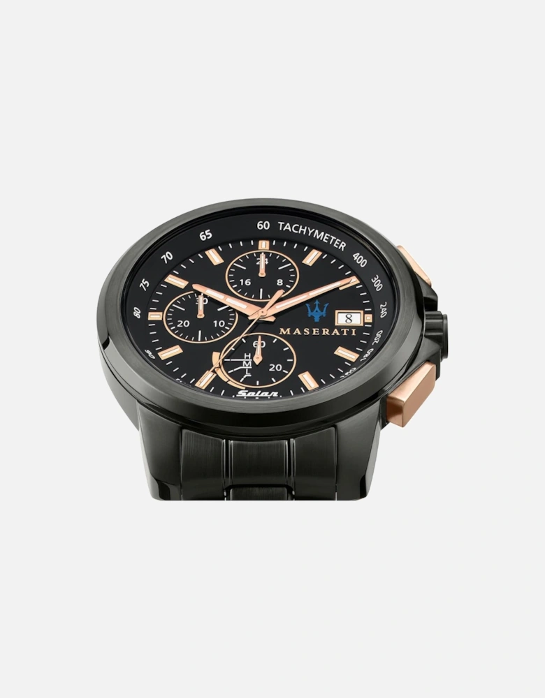 R8873645001 Successo Chronograph Black Dial Men's Watch
