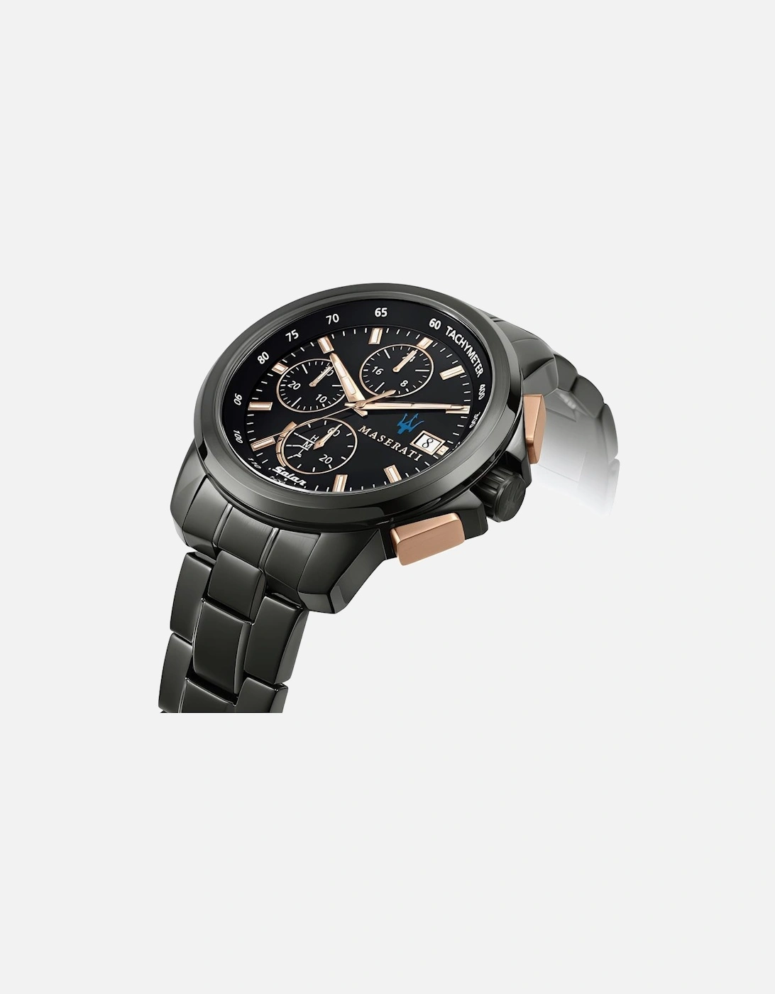 R8873645001 Successo Chronograph Black Dial Men's Watch