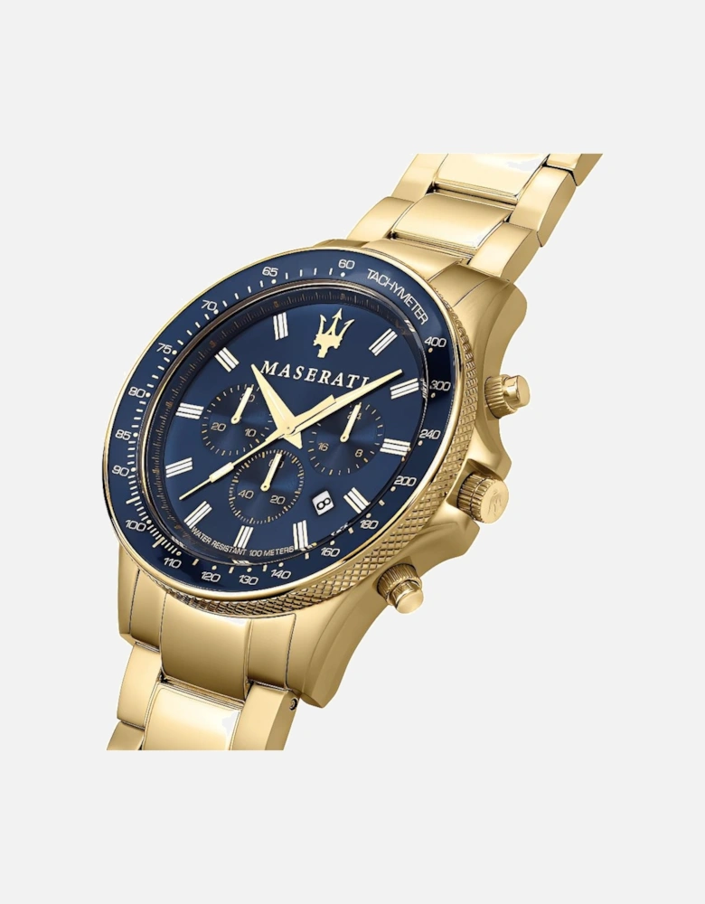 R8873640008 Sfida Chronograph Blue Dial Men's Watch