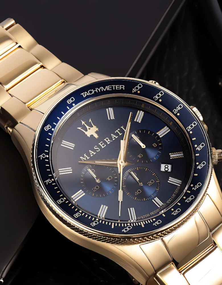 R8873640008 Sfida Chronograph Blue Dial Men's Watch