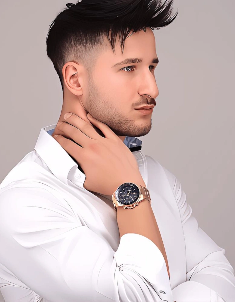 R8873640008 Sfida Chronograph Blue Dial Men's Watch