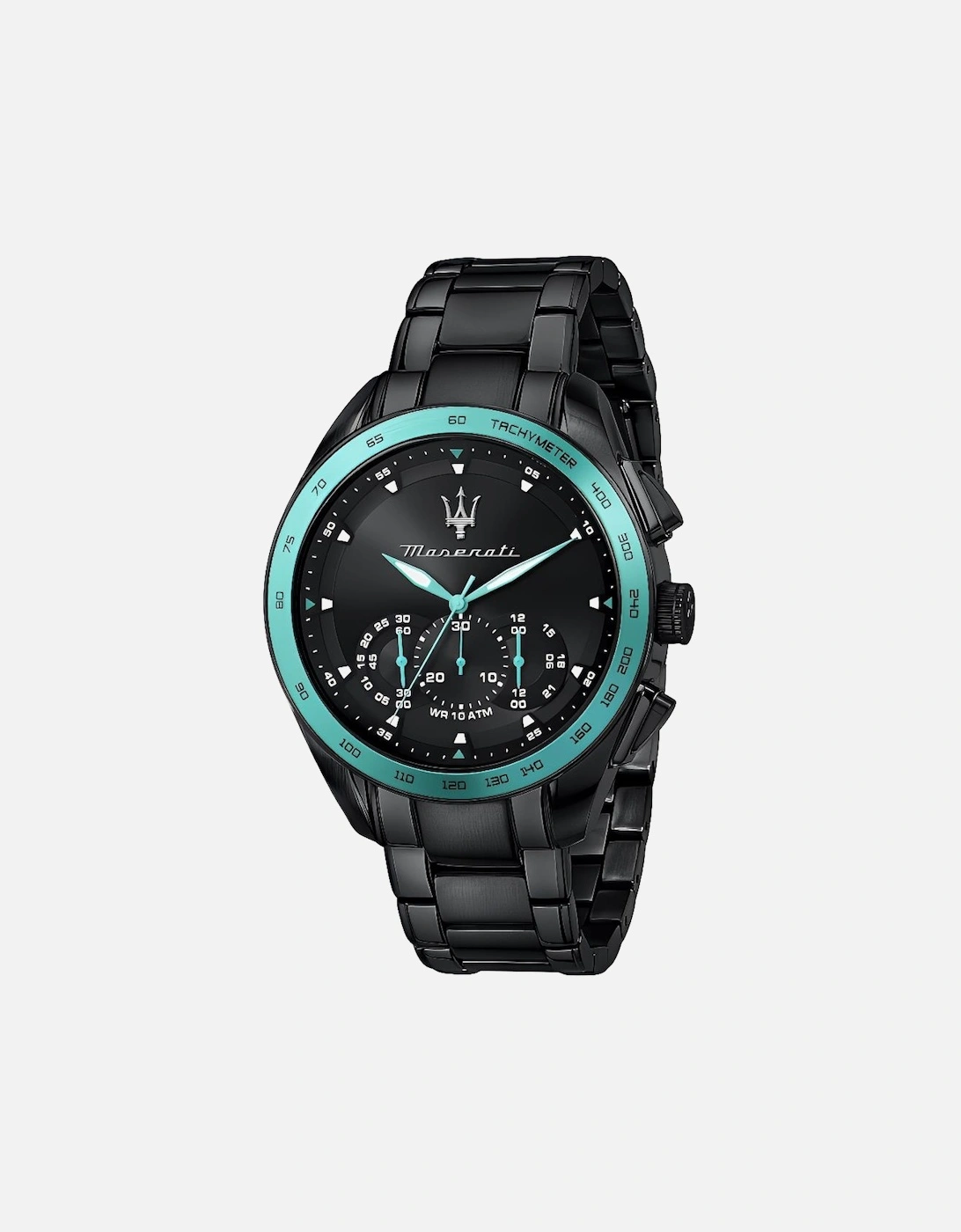 R8873644002 Traguardo Chronograph Black Dial Men's Watch, 8 of 7