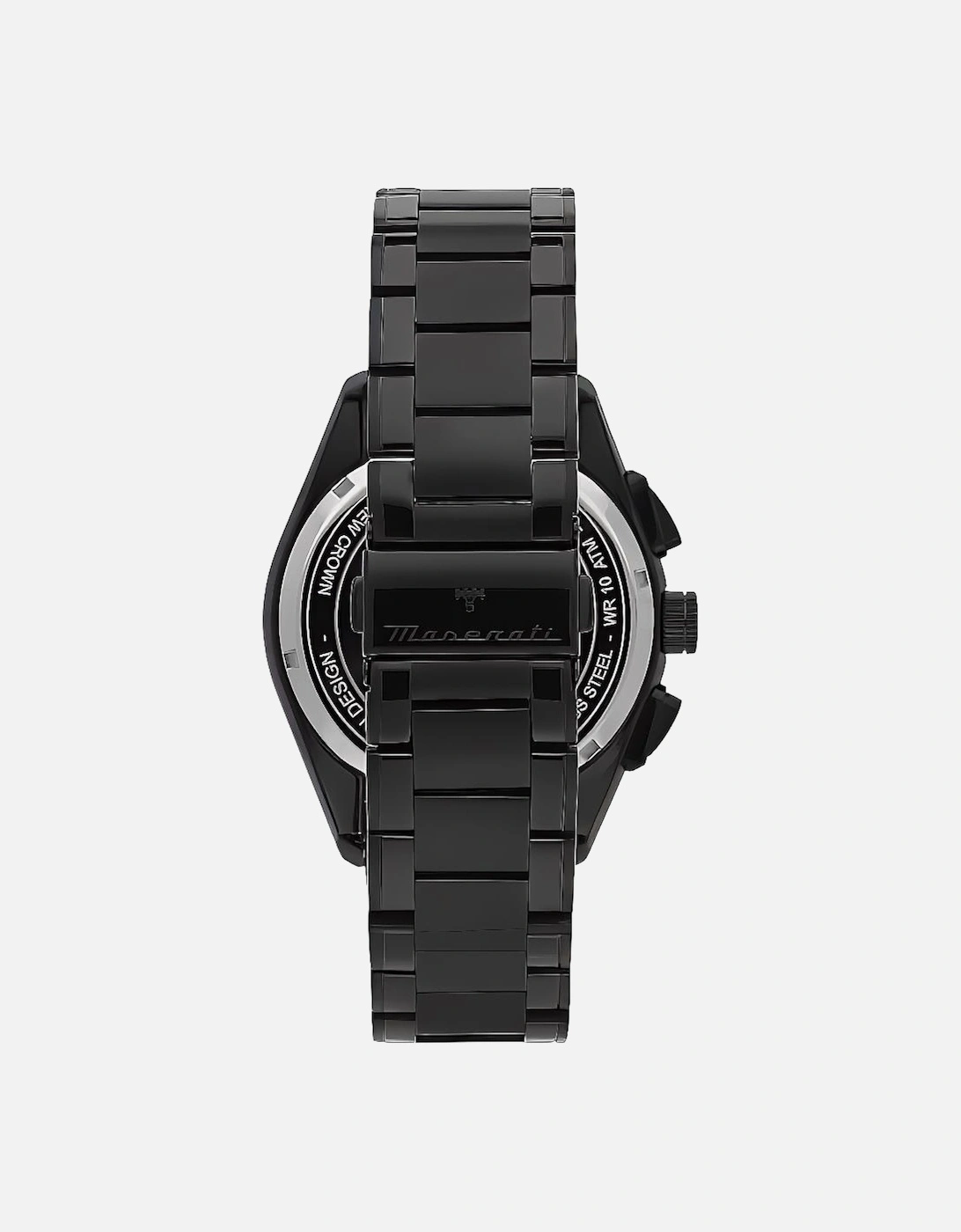 R8873644002 Traguardo Chronograph Black Dial Men's Watch