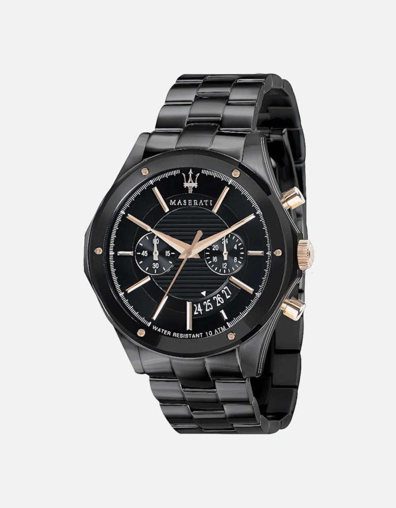 R8873627001 Circuito Black Dial Men's Watch