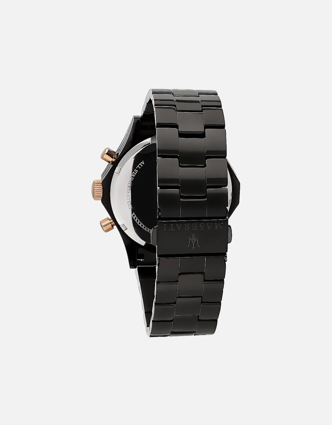R8873627001 Circuito Black Dial Men's Watch