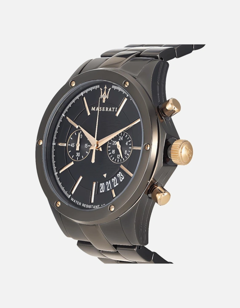 R8873627001 Circuito Black Dial Men's Watch