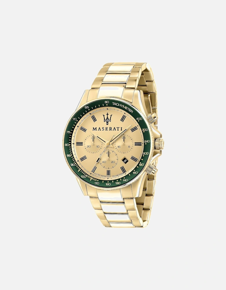 R8873640005 Sfida Chronograph Gold Dial Men's Watch
