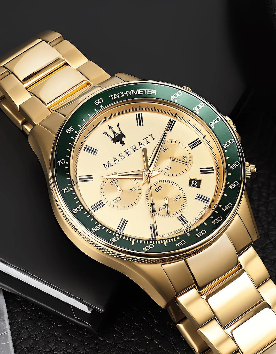 R8873640005 Sfida Chronograph Gold Dial Men's Watch