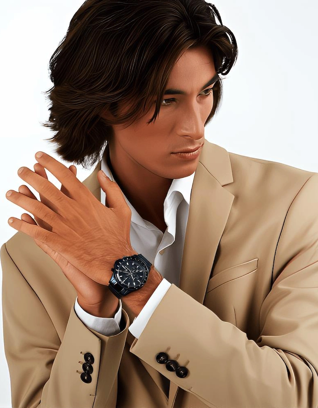 R8873640023 Sfida Chronograph Blue Dial Men's Watch